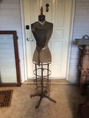 Antique Vintage Hall-Borcher Dress Form. Co Chicago • $300