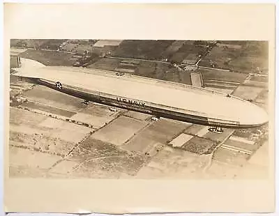 Photograph Rigid Airship U.S.S Shenandoah / 1925 • $475