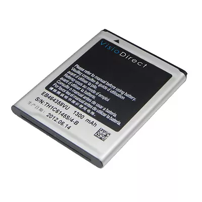 Batterie EB464358VU Pour SAMSUNG GALAXY ACE PLUS GT-S7500 GT-S6500D 1000mAh 3.7V • £514.22