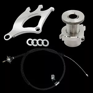 1996-2004 Mustang Quadrant Clutch Cable And Firewall Adjuster Kit FREE SHIPPING • $79.99