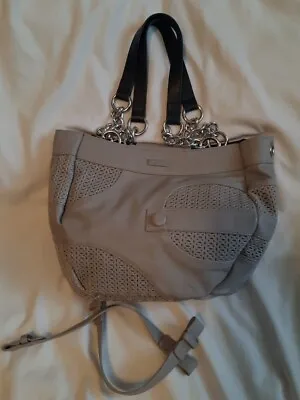 Miche   Demi   Devanee  Shoulder Bag-Shell-Chain Straps & Matching Gray Straps • $25