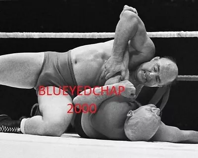 Baron Von Raschke Vs Verne Gagne Wrestler 8 X 10 Wrestling Photo Awa • $9.99