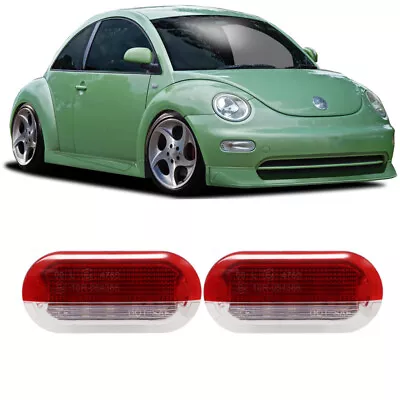 $14.50 • Buy Pair Welcome Light Door Light For VW Golf GOLF MK4 Jetta Bora Polo Vento 1992-06