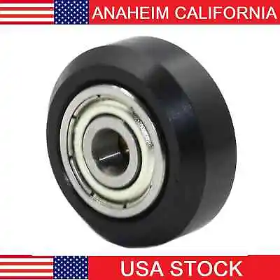 Linear Motion Guide Way 6x24x6mm Track Roller Bearing With Tire • $19.67