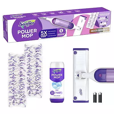 PowerMop Multi-Surface Mop Kit For Floor Cleaning Fresh Scent • $25.45