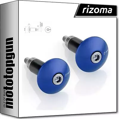 Rizoma Ma531u Couple Bar-end Plugs Ducati Hypermotard 1100 Evo 2012 12 • $51.16