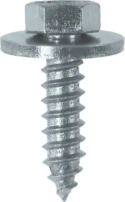 Hex Head Self-Tapping Screws & Captive Washer - Sizes No.8 X 3/4  - No.14 X 3/4  • £3.22