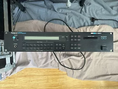 Roland D-550 80's Digital Linear Polyphonic 2U Synthesiser W/ Effects - 240V • $980