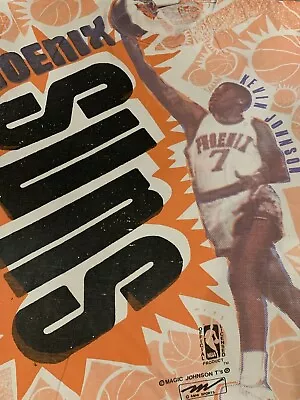 Magic Johnson T's Kevin Johnson Retro Vtg Suns NBA SIZE XL • $275