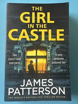 The Girl In The Castle By James Patterson (English) Paperback Book. • $10.99