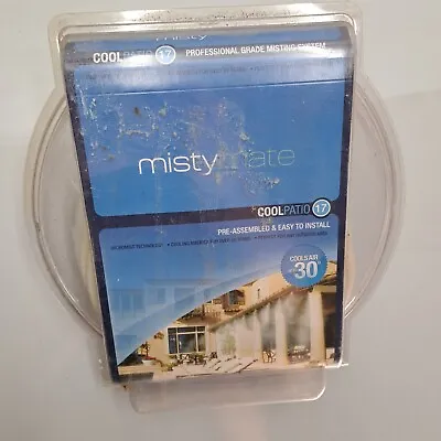 MistyMate Cool Patio 17 Nozzles 32' Pool Greenhouse Outdoor Mister Model 16000 • $19.99