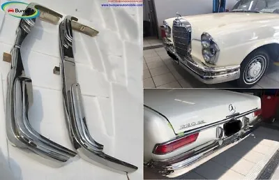 Mercedes W111 W112 Fintail Coupe Convertible (1959 - 1968) Bumpers • $1439