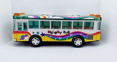 Vintage Alps Toy Japan Daiya Toy Tin Melody Bus • $125