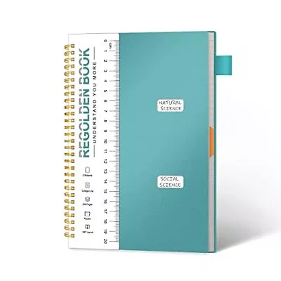  A5 Subject Notebook… () 2 Subject Teal • $14.16