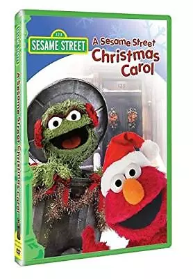 A Christmas Carol Sesame Street [DVD] - DVD  9GVG The Cheap Fast Free Post • £3.49
