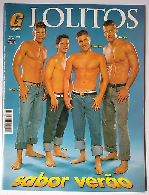 Rare 4 Boys Brazil G Magazine Special Edition Number 9 2002 • $19.99