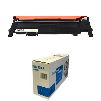 Toner For Samsung CLX-3180 Printer CLT-Y4072S Cartridges Compatible Yellow • £26.99