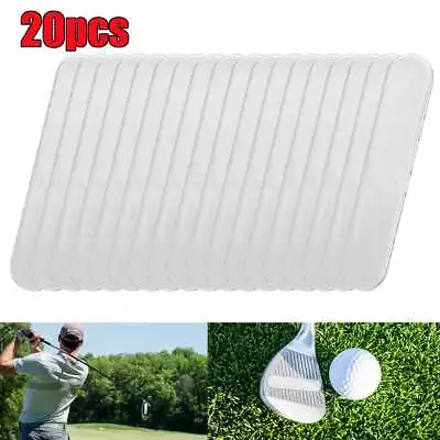 Lead Tape To Add Swing Weight For Golf Club 20pcs Tennis Racket Iron Putter • $8.09