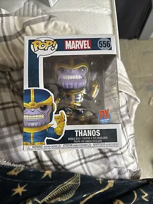 Funko POP #556 Thanos - 6 Inch - Deluxe Oversize Marvel • £0.99