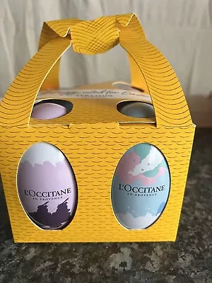 L'Occitane Easter Eggs - Keepsake Gift Box Metal Collection 2023 • £25