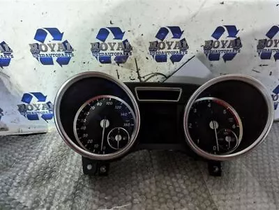 Speedometer 166 Type GL350 MPH Fits 14 MERCEDES GL-CLASS 228133 • $149.26