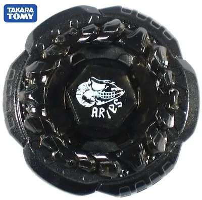 Takara Tomy Rock Aries ED145D Black WBBA Metal Masters Beyblade • $17.99