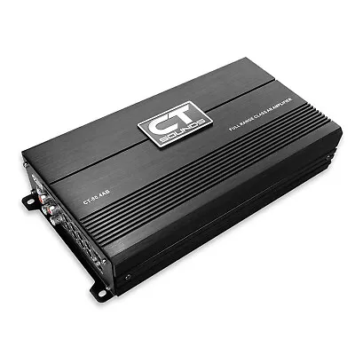 CT Sounds CT-80.4AB 480 Watt RMS Full-Range Class AB 4 Channel Car Amplifier • $139.99