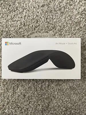 Microsoft Surface - Arc Wireless Mouse - Bluetooth - ELG-00001 - BLACK - GRADE A • $45.10