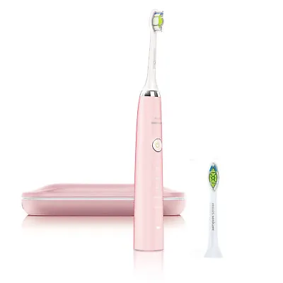 $149.95 • Buy Philips Sonicare DiamondClean Sonic Electric Toothbrush HX9360 939P HX9362 Pink