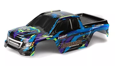 HSP RC Truck Car Body Shell 1/10 Fits HSP 94188 94111 94108 Maverick Strada MT • £23.99