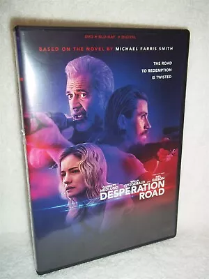 Desperation Road (Blu-ray/DVD 2023) Mel Gibson Garret Hedlund Action Crime FP • $19.99