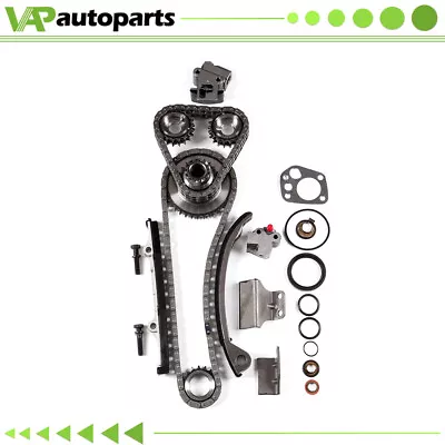 Timing Chain Kit 91-98 For Nissan 240SX 2.4 L KA24DE #TKNS104Y • $69.45