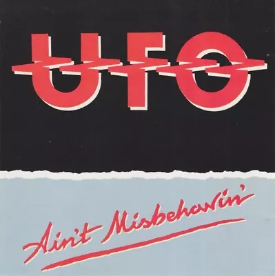 UFO - Ain't Misbehavin' CD - Metal Blade Records - Very Good Condition - Rare • $26