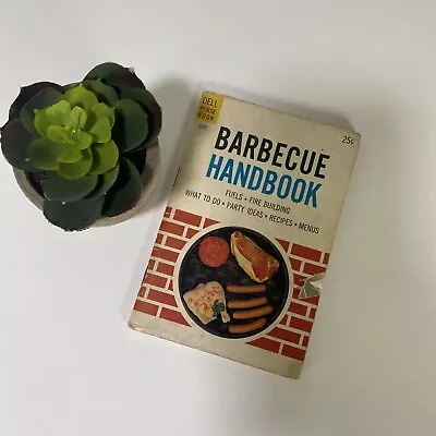 Vintage Dell Purse Book Barbecue Handbook  • $9.48