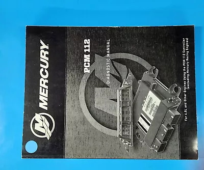 Mercruiser Technician Service Manual 8M0086483 PCM112 Diagnostic June 2015 • $40