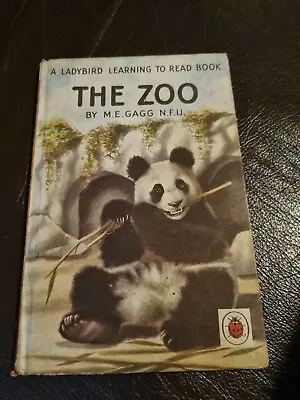 Vintage Ladybird The Zoo M.E.GAGG Book Series 563 Matt Good Barry Driscoll B11 • £3.99
