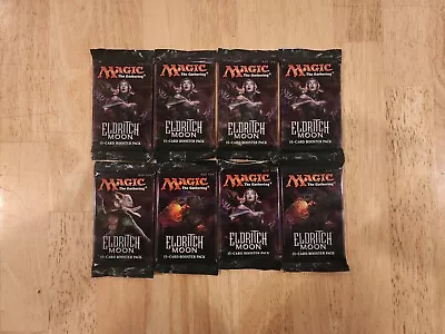 Magic The Gathering Eldritch Moon Booster Pack Lot • $40