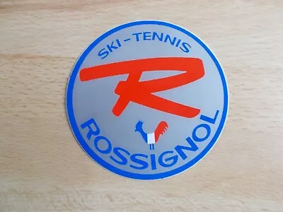 Sticker Vintage Ski - Tennis Rossignol • $3.36