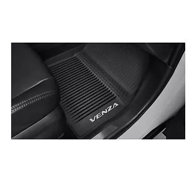 Genuine OEM Front & Rear All Weather Floor Mat 3PC Liners Set For Toyota Venza • $158.19