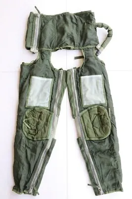 High Altitude Air Force Fighter Pilot Anti Gravity Flying Suit Kh-3 • £66