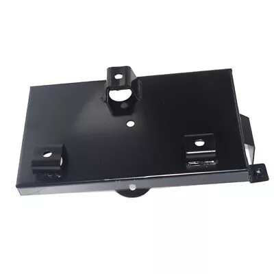 Start Battery Tray Fit For Mitsubishi Pajero 2002-On Steel N70 Size Black Replac • $142