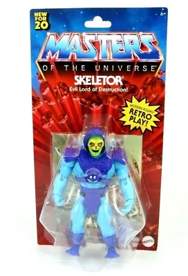 Skeletor Masters Of The Universe Origins 5.5 Inch Action Figure In Hand New Wave • $19.99