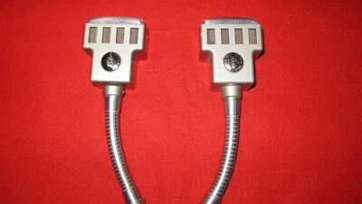 £650 • Buy Reslo Ribbon Matched Pair Of Hammer Head Very Rare On Goose Necks In  Good Order