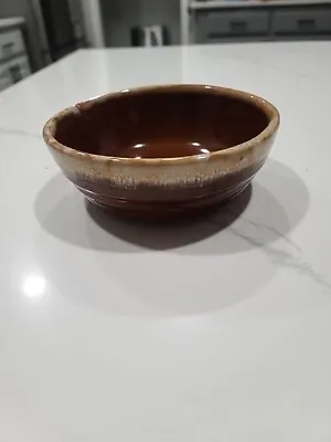 Monmouth Brown Drip Glaze Cereal Bowl • $6.99