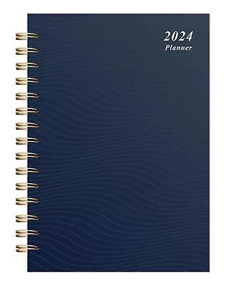 Planner 2024-2025 Daily Weekly Monthly Planner- 2024 Calendar Planner Jan To Dec • $9.59