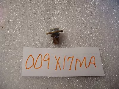 009x17ma  Murray Shoulder Bolt .38-16x.49  For Riding Mowers And Walkbehind  • $1