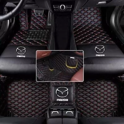 For Mazda All Models Car Floor Mats Custom Right Hand Drive Waterproof Anti-Slip • $155.84