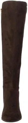 Michael Kors Women's Bromley Flat Boots  Color Chocolate Suede Size 7M $275 • $150