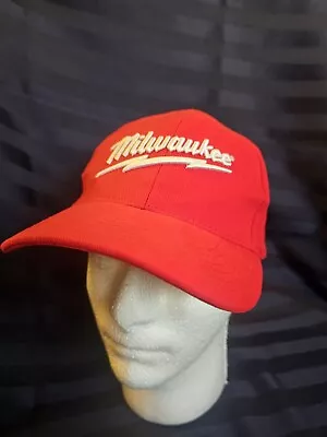 Milwaukee Tools Red Snapback Hat • $9.99