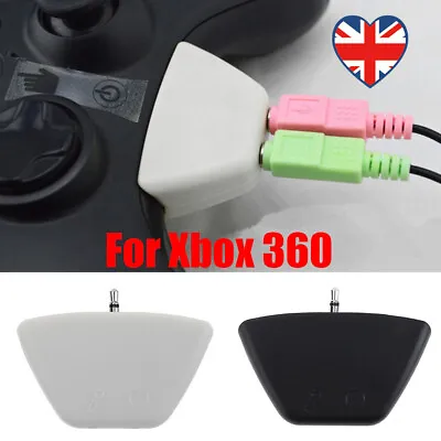 Headphone Adapter Accessories Audio Adapter Converter For Xbox 360 • £5.09